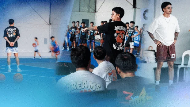 FACES OF CEBU: Tommy Spencer, 31, basketball training coach