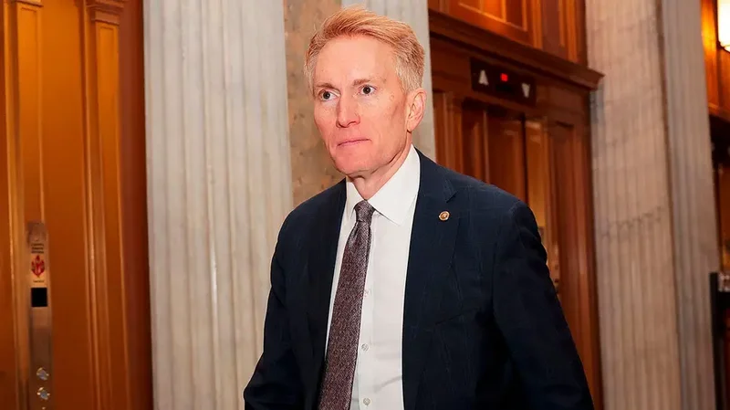 Sen Lankford accuses Pornhub of 'preying on children' in blistering letter