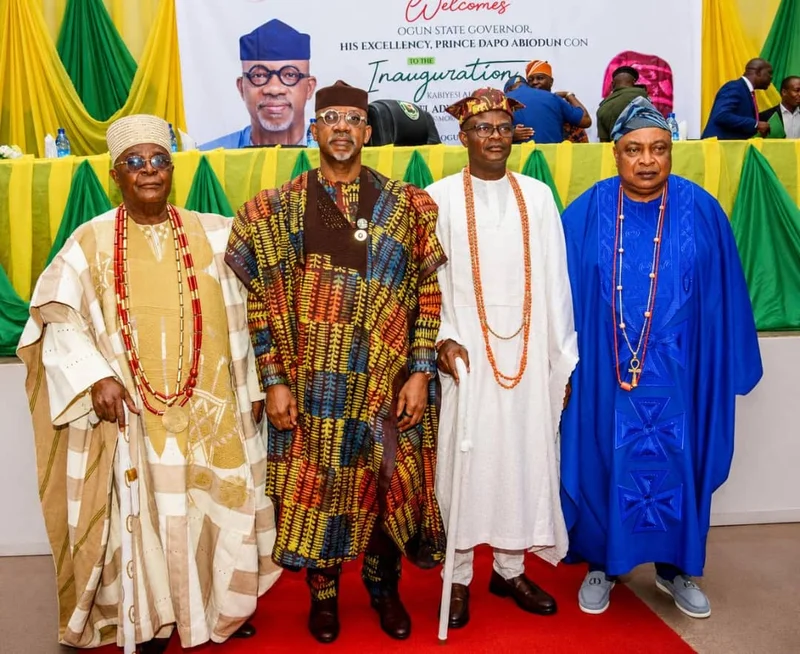 Abiodun to Ogun monarchs: Mobilise subjects for peaceful, responsible 2027 elections