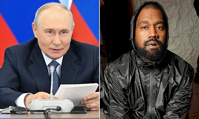 Kanye West to perform sold-out shows in RUSSIA after being banned from entering UK and having shows shut down in Europe due to his antisemitic outbursts