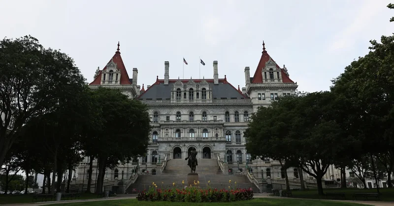 Woman accused of plotting "major attack" on New York State Capitol building