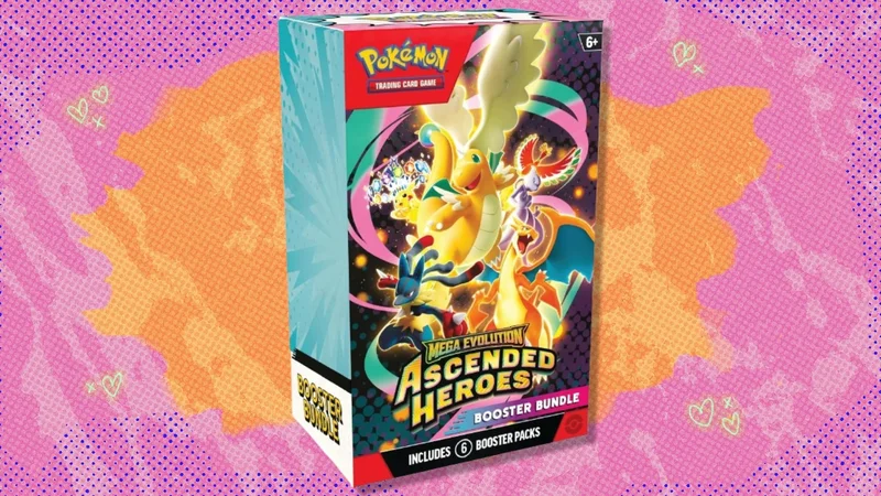 The Pokémon TCG Ascended Heroes Booster Bundle is close to market price on Amazon — save over $10