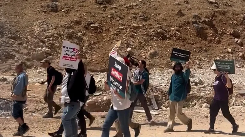 Jewish activists push back against Israeli settlers