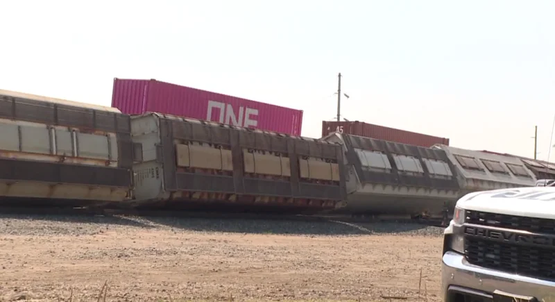Train derailment in Regina rail yard under investigation