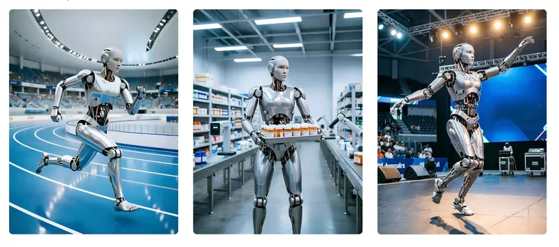 The World Humanoid Robot Games Events Are A Market Map