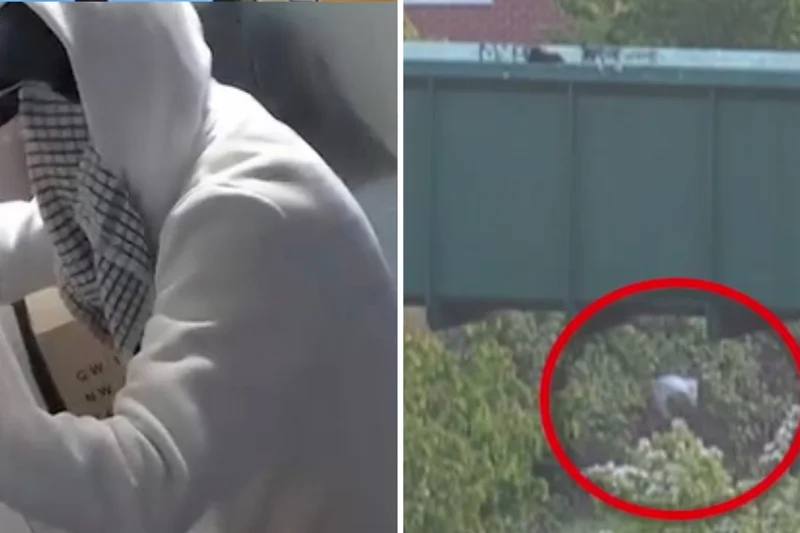 Tea towel helps police catch masked burglar after football grounds break-in