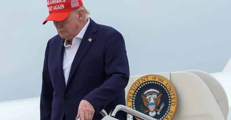 Trump says Iran should surrender, threatens to bomb Oman
