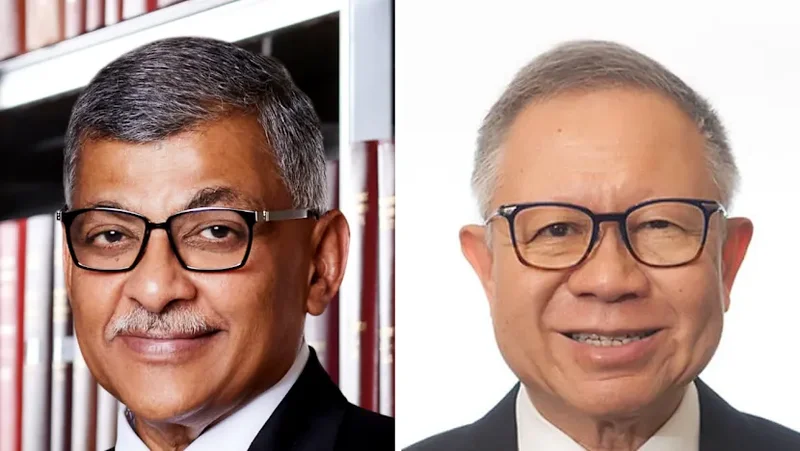 Chief Justice Sundaresh Menon, former CPA chairman Eddie Teo receive Singapore's highest civilian honour