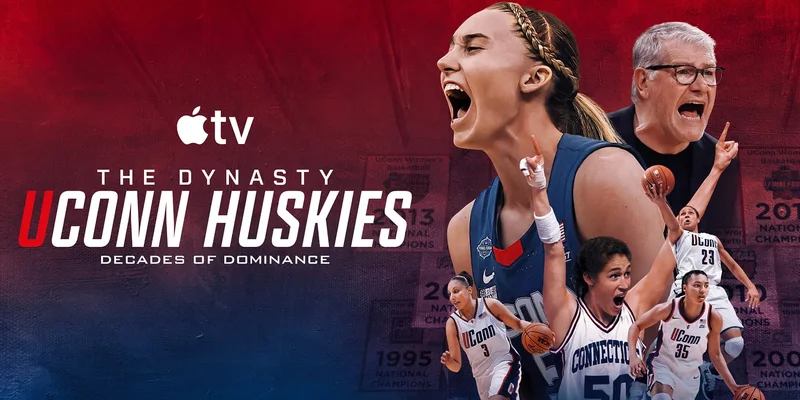 ‘The Dynasty: UConn Huskies’ now available to stream on Apple TV