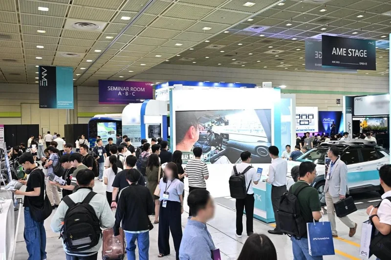 Automakers, tech giants gather in Seoul for physical AI showcase