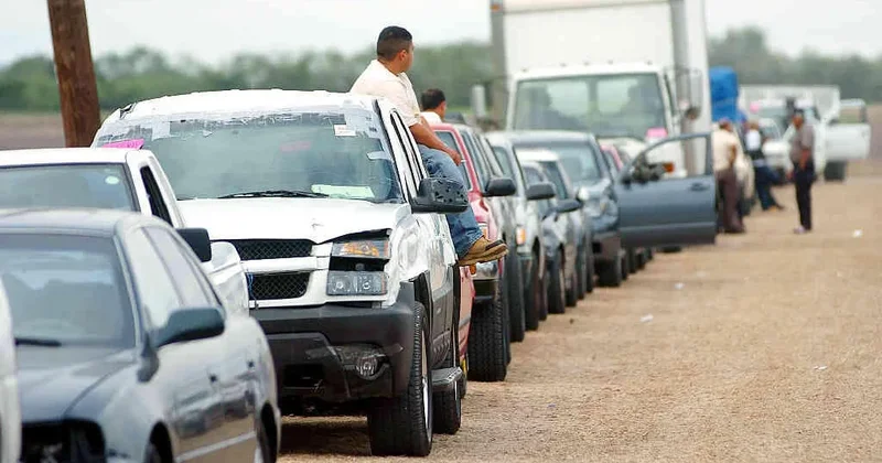 Inside "the Pool": Fugitive arrested in alleged cross-border car trade scheme