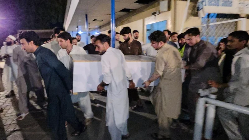 Death toll in explosion during peace rally in NW Pakistan rises to 17
