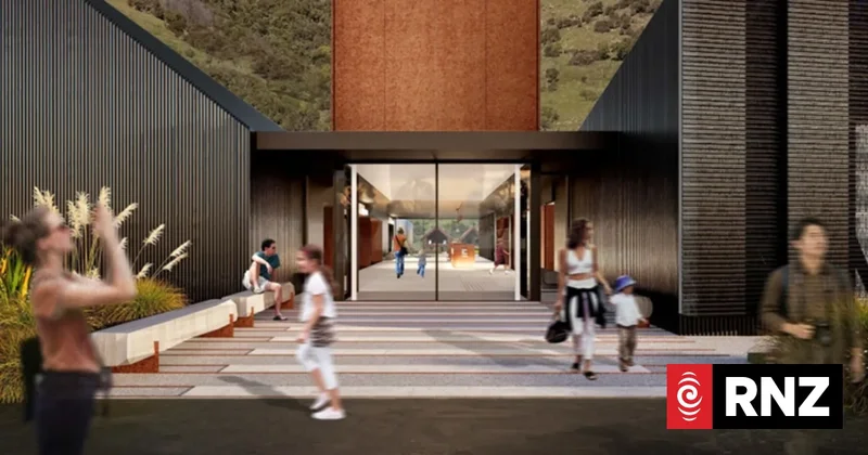 Plans unveiled for major Okains Bay Museum redevelopment
