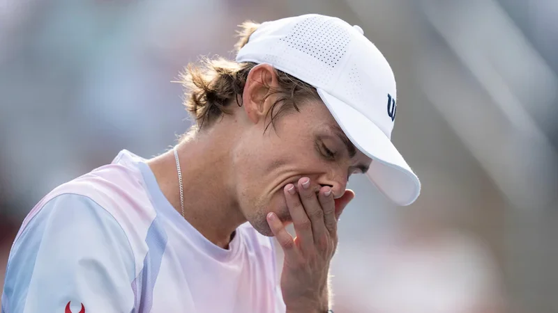 De Minaur haunted by Montreal Masters double-fault drama