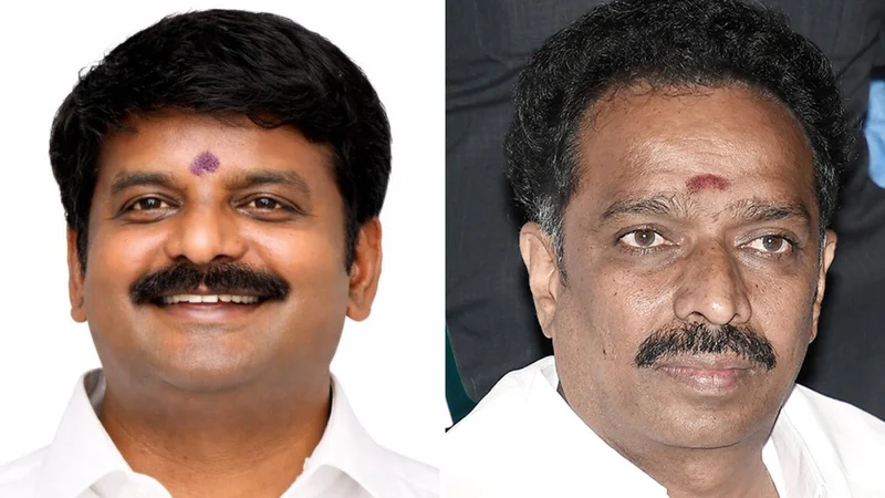 Former MLAs C. Vijayabaskar, M.R. Vijayabhaskar urge Madras High Court to vacate stay on conduct of bypolls