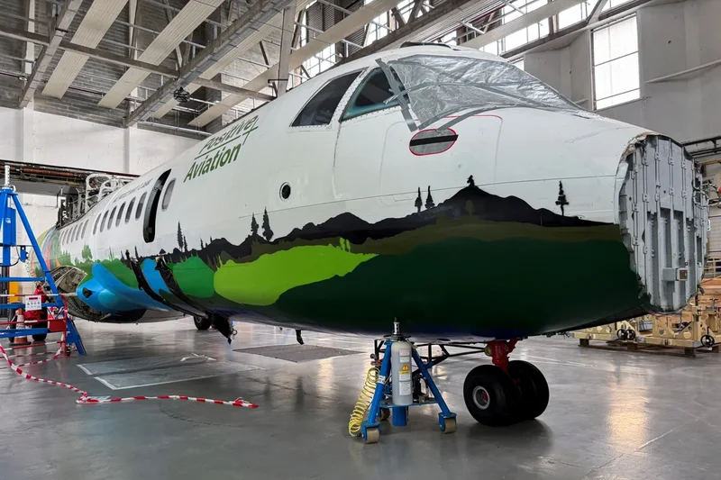 The startup turning disused aircraft into Europe’s would-be water bombers