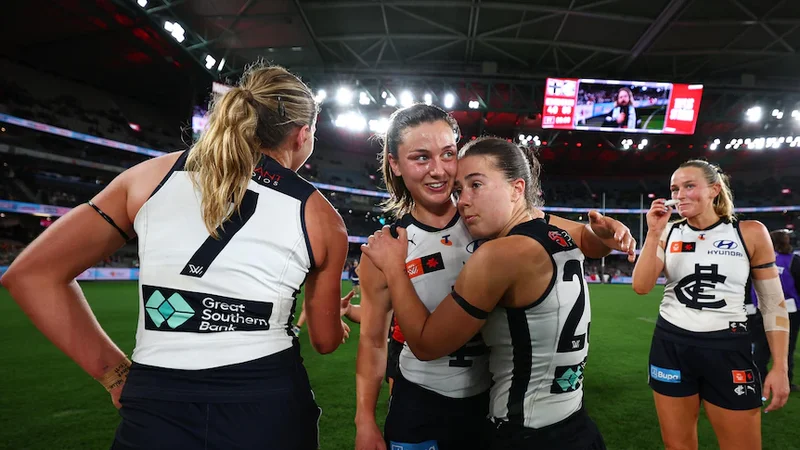 The AFLW season opener was a double-header. Here's what fans thought