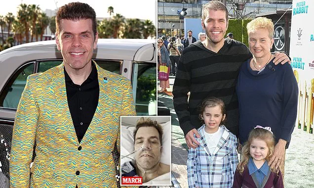 Perez Hilton's heartbreaking first words from hospital bed… as fearful friends reveal the chilling hours inside his home before livestream crisis