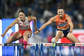 Visser bags second Dutch European athletics gold in photo-finish