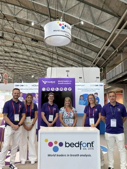 Bedfont® brings respiratory monitoring solutions to ERS with a focus on clinical research