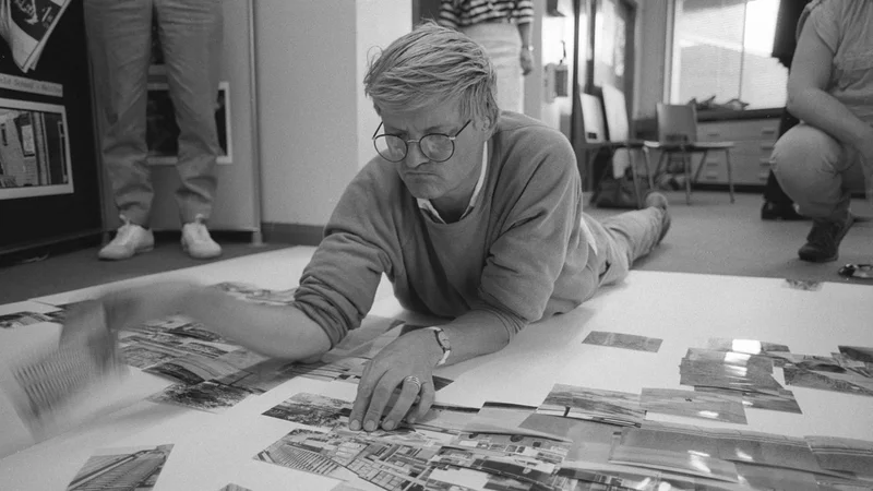This World Photography Day, I’m getting lost in the late David Hockney’s incredible Polaroid composites