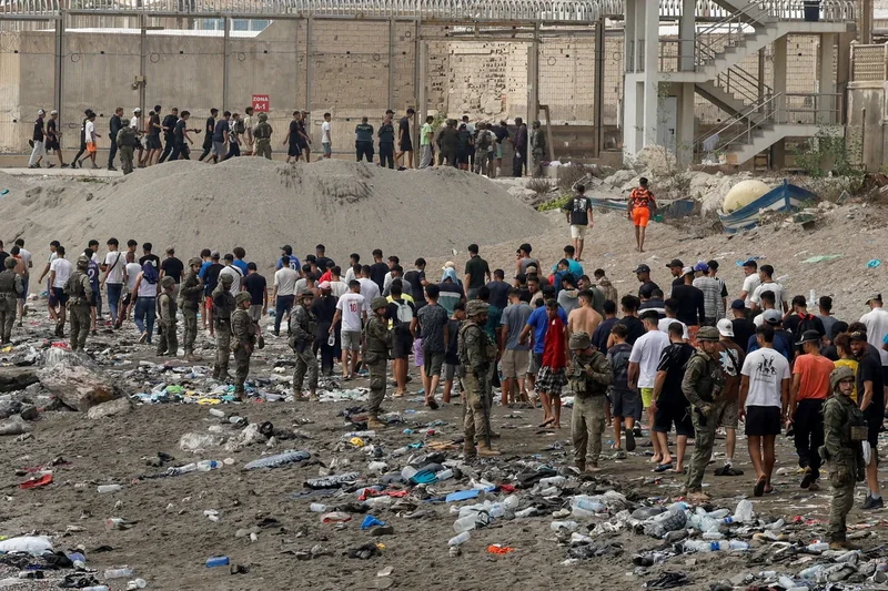 Trump wades into Ceuta ‘catastrophe’ as US blames ‘radical left-wing policies’ for migrant surge