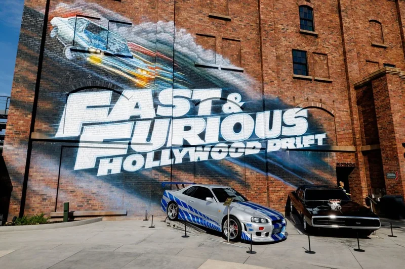 The New ‘Fast & Furious’ Roller Coaster Is Exactly That and So Much More