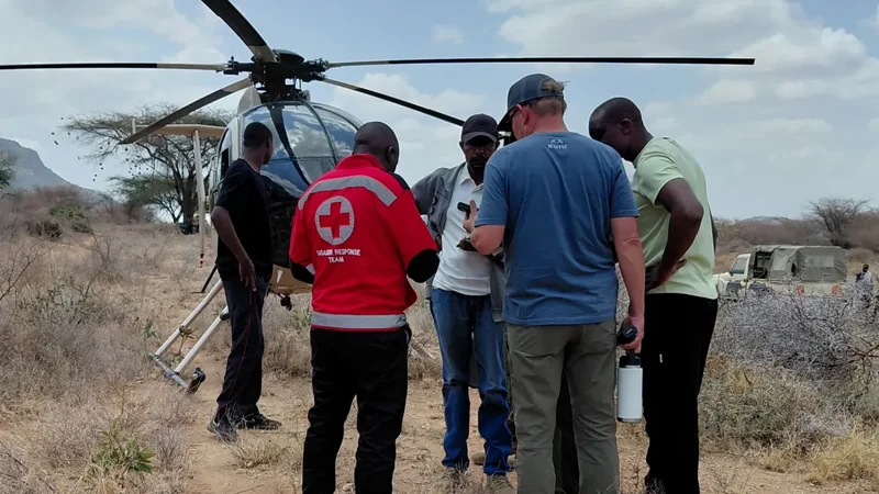 Seven people, mostly foreign tourists, killed in helicopter crash in Kenya