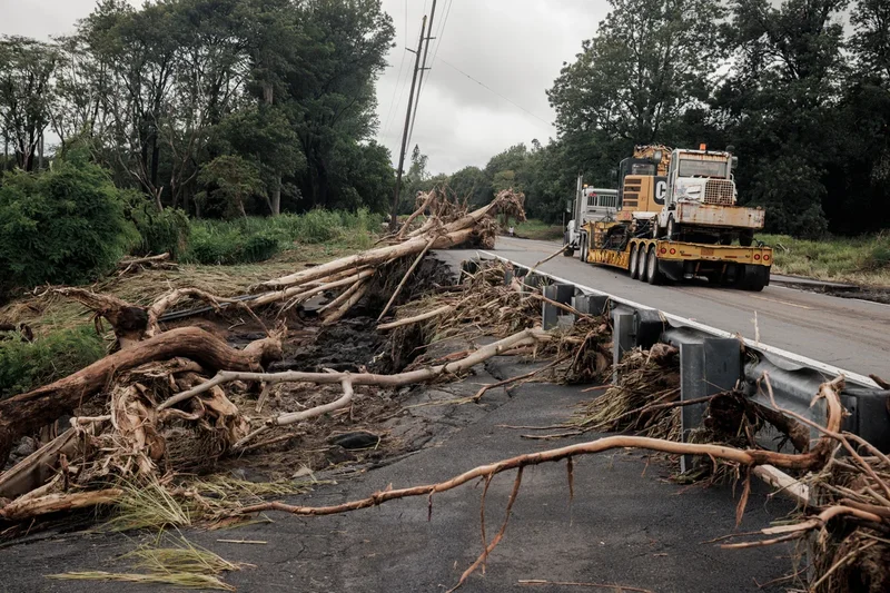 Crews work to restore power to thousands after Lala raked Hawaii