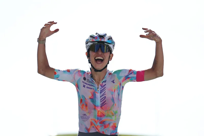 Kasia Niewiadoma takes stunning solo victory atop Mont Ventoux to seize Tour de France Femmes lead