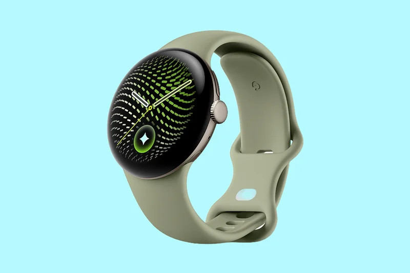 Google’s new Pixel Watch 5 can track your blood pressure without a cuff