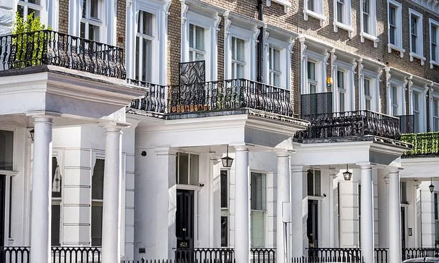 Property asking prices in Britain's richest borough drop by nearly £100,000... in a month