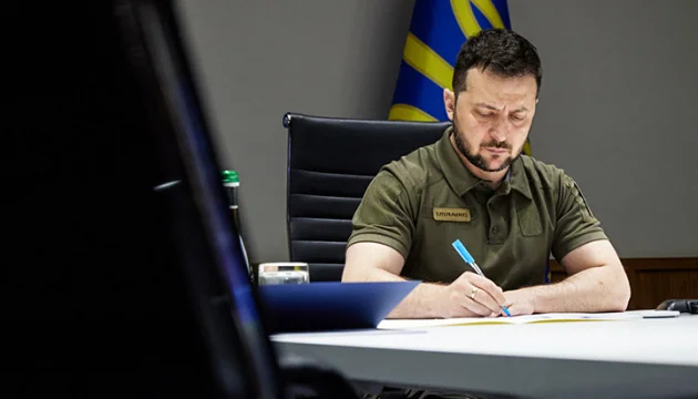 Zelensky appoints first deputy secretary of National Security and Defense Council