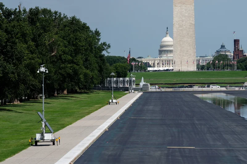 DOJ quietly drops Reflecting Pool charges against three others after Trump blew up at Pirro