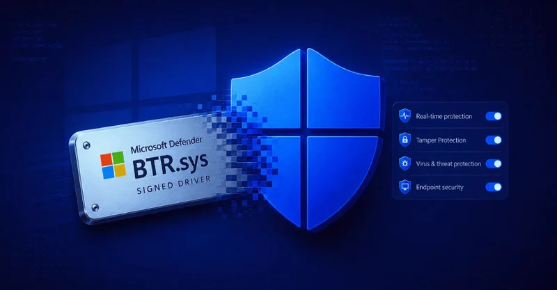 Microsoft Defender's Own Driver Can Be Weaponized to Delete Security Software at Boot