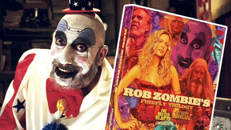 Rob Zombie’s Firefly Horror Movie Trilogy Gets an Ultimate 4K Collection