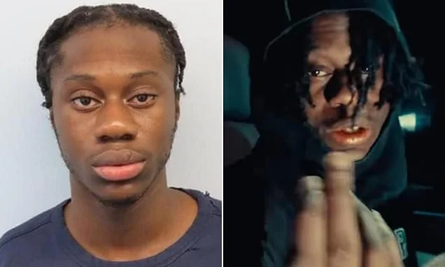 Fugitive drill rapper who went on the run twice and fled to France ahead of deportation flight is jailed - as police admit they have no idea how he escaped the country