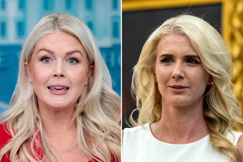 Trump joked Natalie Harp could replace Karoline Leavitt as White House press secretary: report