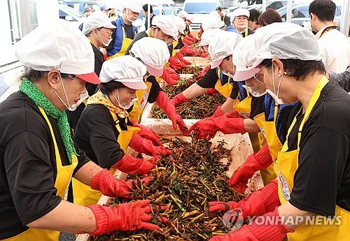 Number of S. Koreans not eating kimchi on rise: data