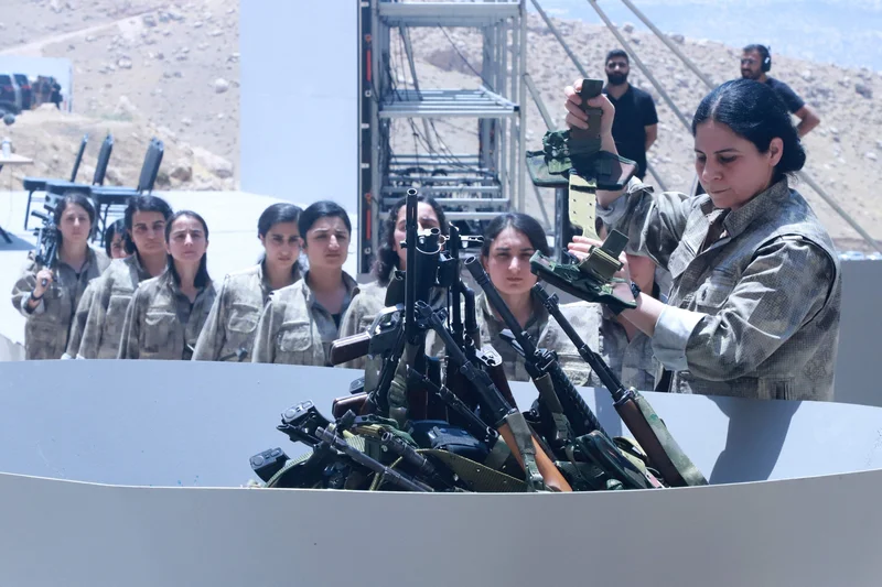 Draft law on terrorist PKK’s dissolution presented to Turkish parliament