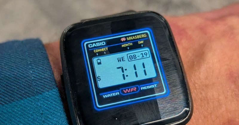 Hacking with Claude on a $27 Smart Watch