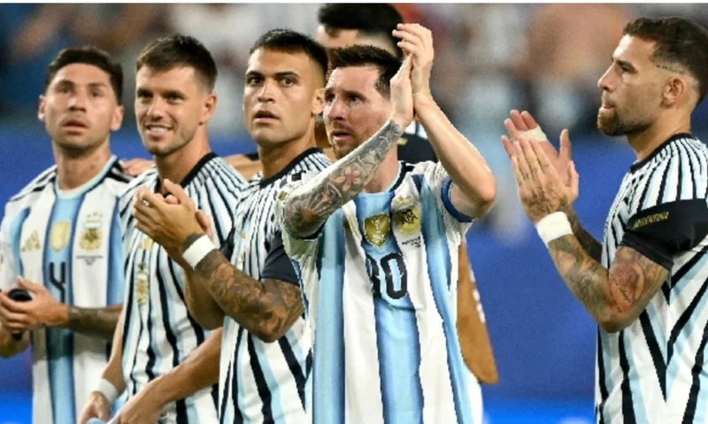 Six Argentina players could be banned from playing next World Cup