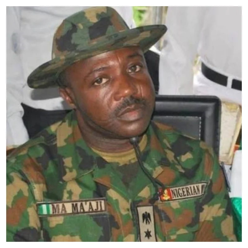 Why we planned coup against Tinubu – Colonel Ma’aji