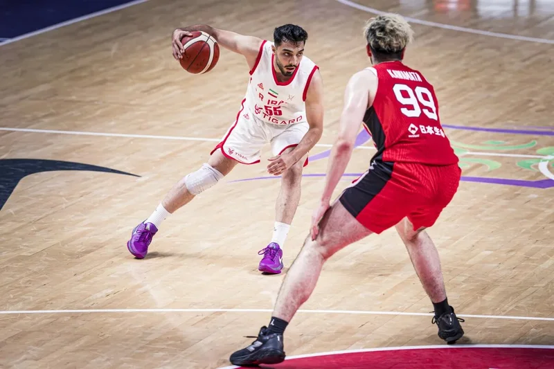 Iran basketball head to Manila for FIBA World Cup qualifiers
