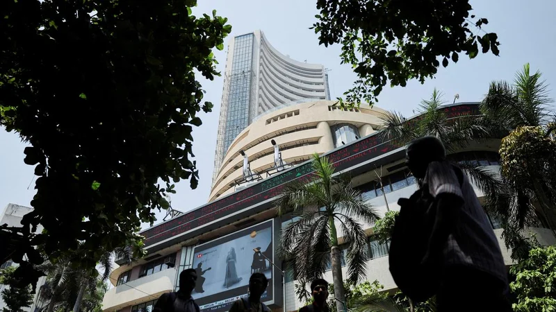Stock markets edged higher in early trade amid lower crude oil prices, buying in Reliance Industries