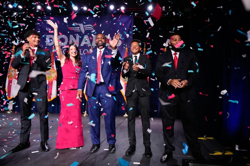 Governor races present ‘unique moment’ as historic number of Black candidates climbs to 8