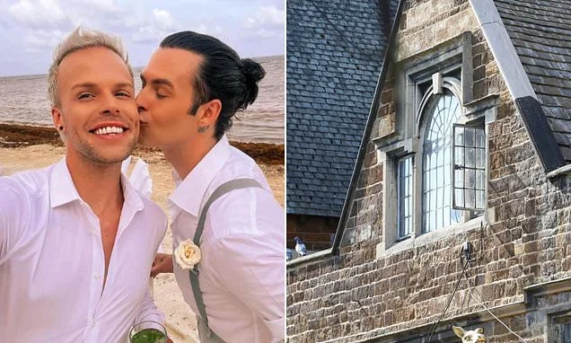 Hotel boss appears in court over death of X Factor star's fiancé after he plunged to his death from window just weeks before wedding