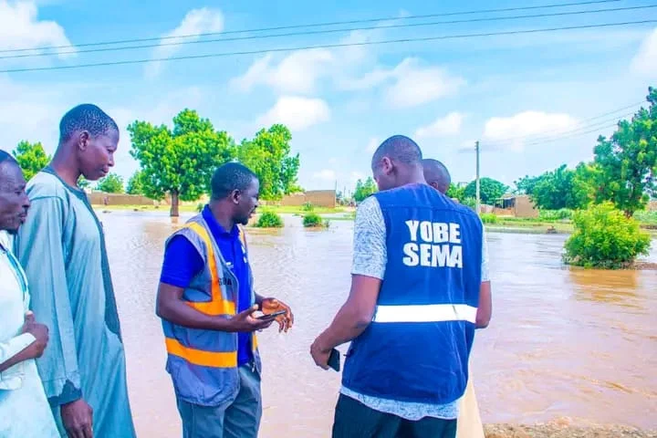 Flood kills two in Damaturu as Yobe SEMA issues safety advisory