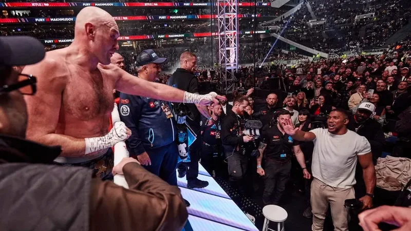 Tyson Fury Vs. Anthony Joshua: Matchroom Sets Terms For U.S. Fight