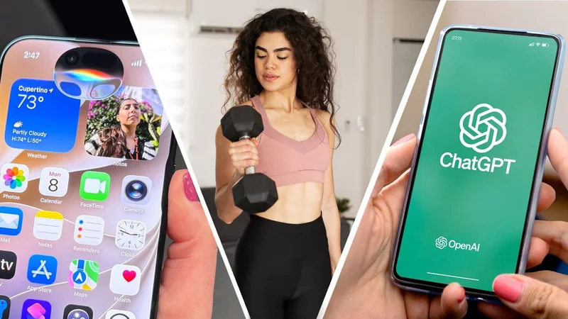I asked ChatGPT and Siri AI to build me a workout plan — and there was only one winner